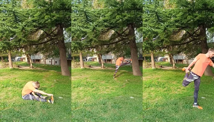 Растяжка после тренировки